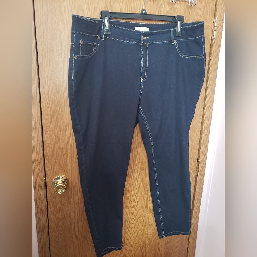 NWOT Woman Within jeggings woman's size 24